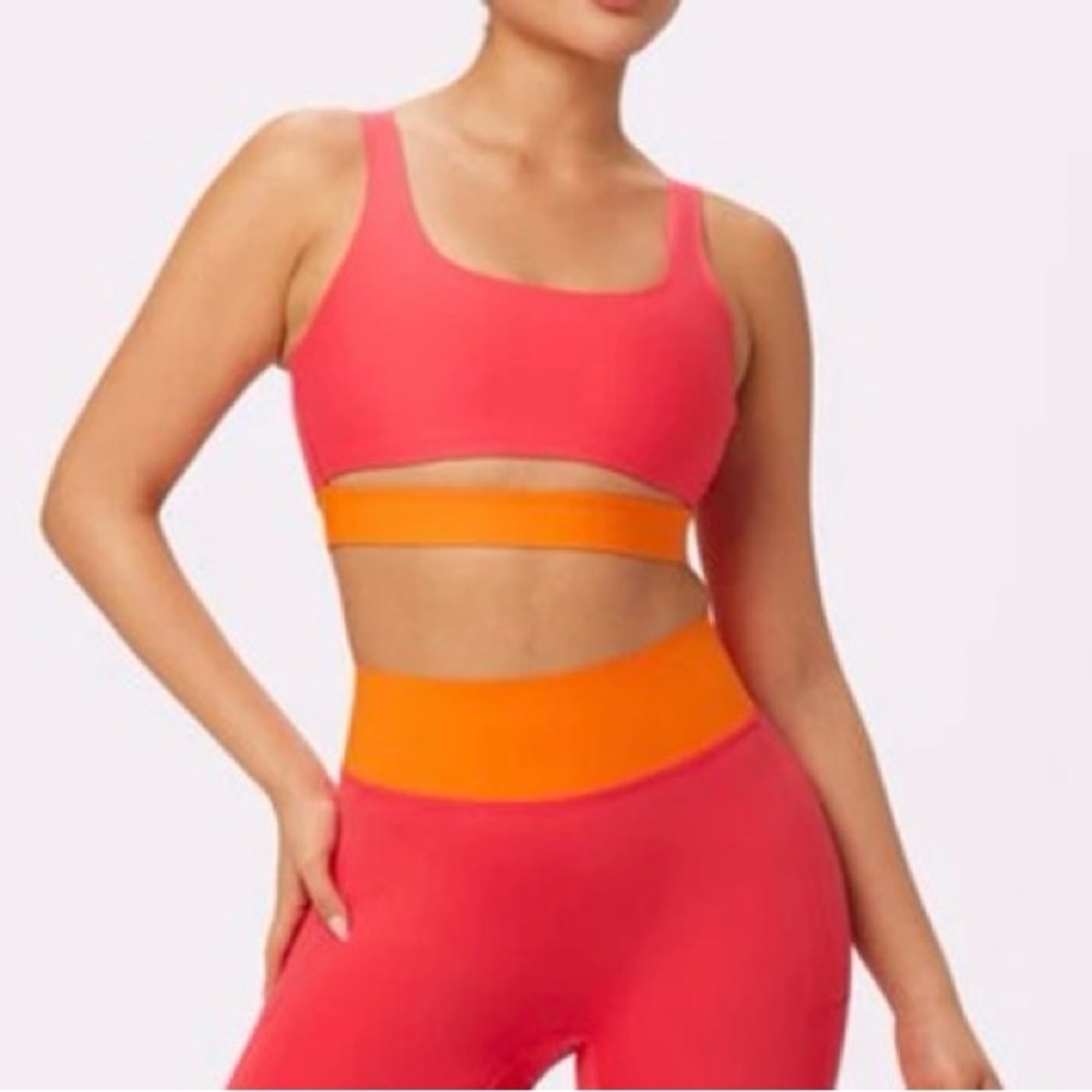 Parade Flex Cut-Out Bra (Pink/Orange or Cartwheel) in Size 1+